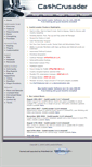 Mobile Screenshot of cashcrusadersoftware.com