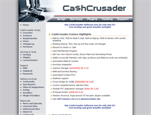 Tablet Screenshot of cashcrusadersoftware.com